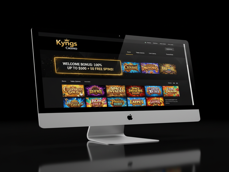 Kyngs Casino Casinò su computer