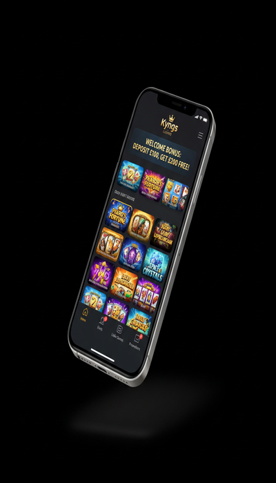 Kyngs Casino Casinò su smartphone