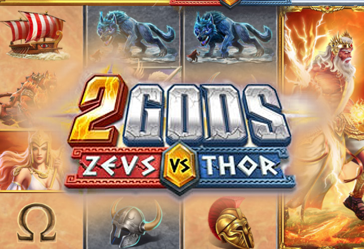 2 Gods Zeus vs Thor - 4ThePlayer slot at Kyngs Casino Casino