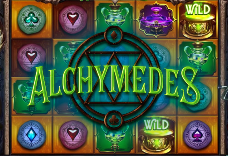 Alchymedes - Yggdrasil Gaming slot at Kyngs Casino Casino