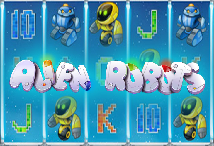 Alien Robots - NetEnt slot at Kyngs Casino Casino