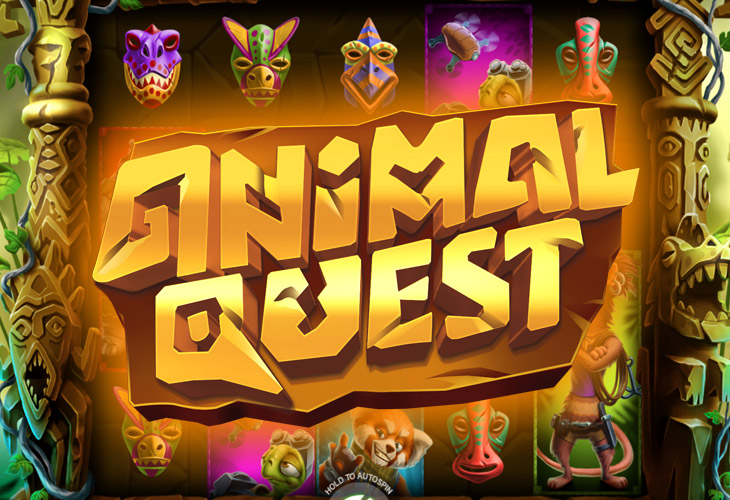 Animal Quest - Evoplay Entertainment slot at Kyngs Casino Casino