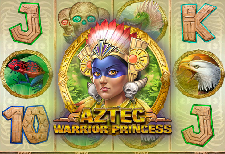 Aztec Warrior Princess - Play'n GO slot at Kyngs Casino Casino