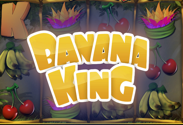 Banana King - PlayPearls slot at Kyngs Casino Casino