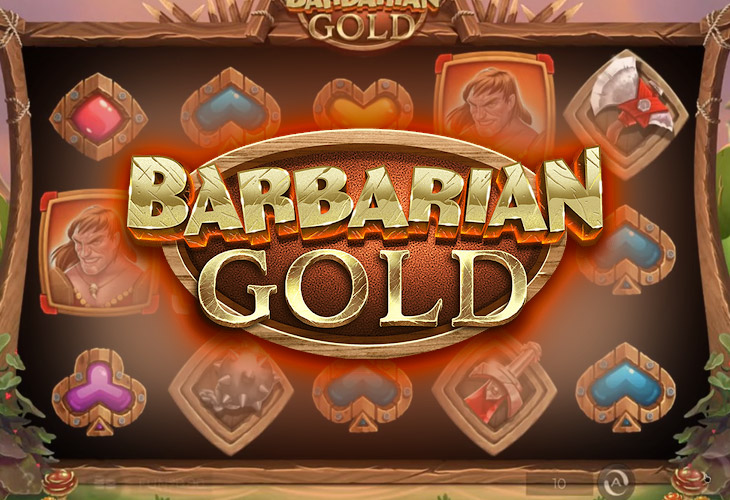 Barbarian Gold - Iron Dog Studio slot at Kyngs Casino Casino
