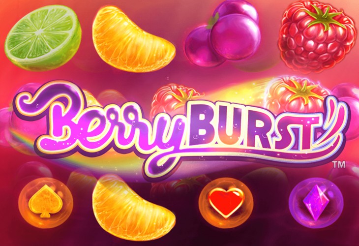 Berryburst - NetEnt slot at Kyngs Casino Casino