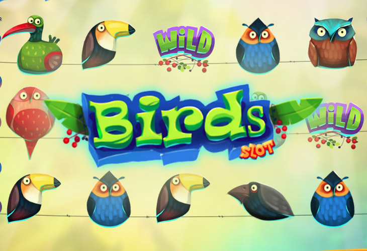 Bird Slot - SmartSoft slot at Kyngs Casino Casino