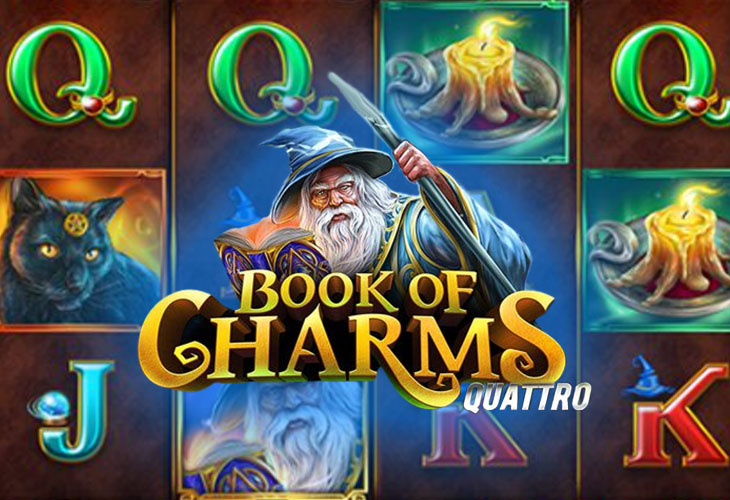 Book of Charms Quattro - Stakelogic slot at Kyngs Casino Casino