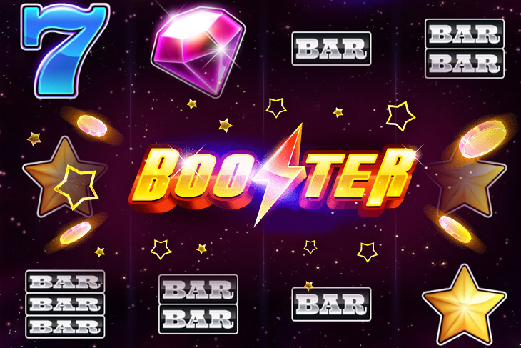Booster - iSoftBet slot at Kyngs Casino Casino