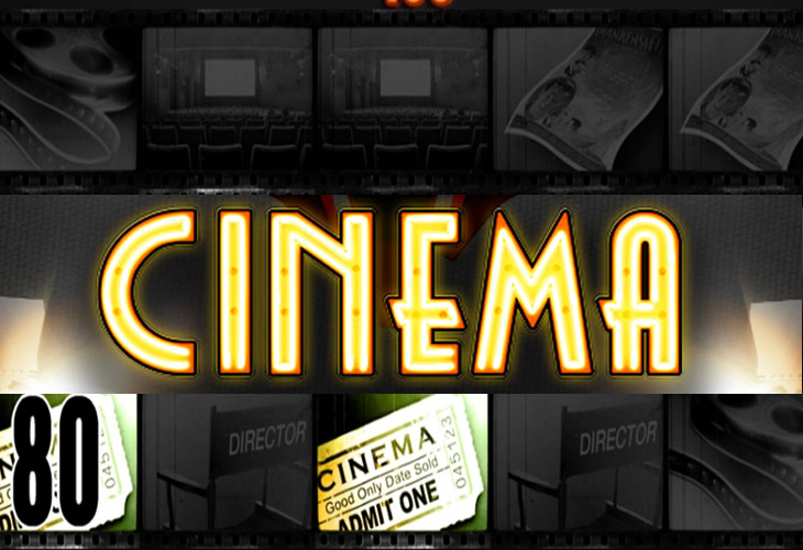 Cinema - Espresso Games slot at Kyngs Casino Casino