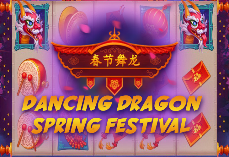 Dancing Dragon Spring Festival - Playson slot at Kyngs Casino Casino
