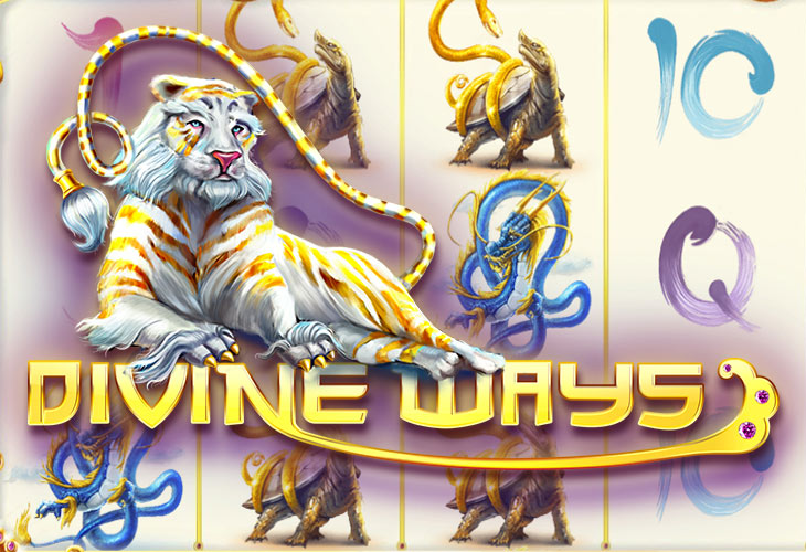 Divine Ways - Red Tiger Gaming slot at Kyngs Casino Casino