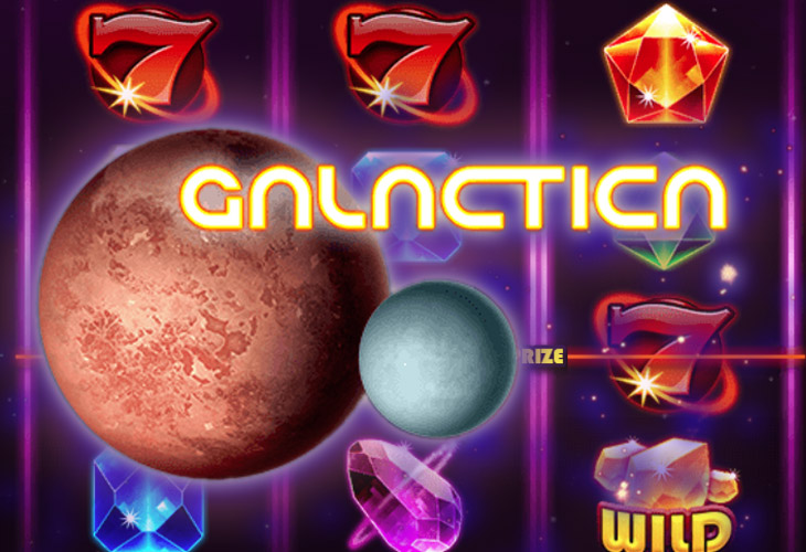 Galactica - MGA Games slot at Kyngs Casino Casino