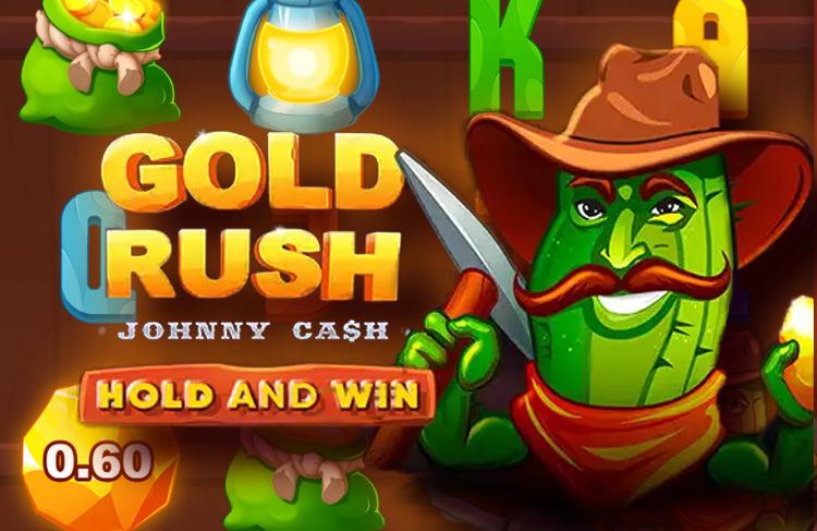 Gold Rush With Johnny Cash - BGaming slot at Kyngs Casino Casino