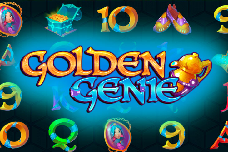 Golden Genie - Swintt slot at Kyngs Casino Casino