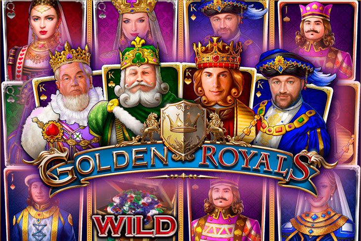 Golden Royals - Booming Games slot at Kyngs Casino Casino