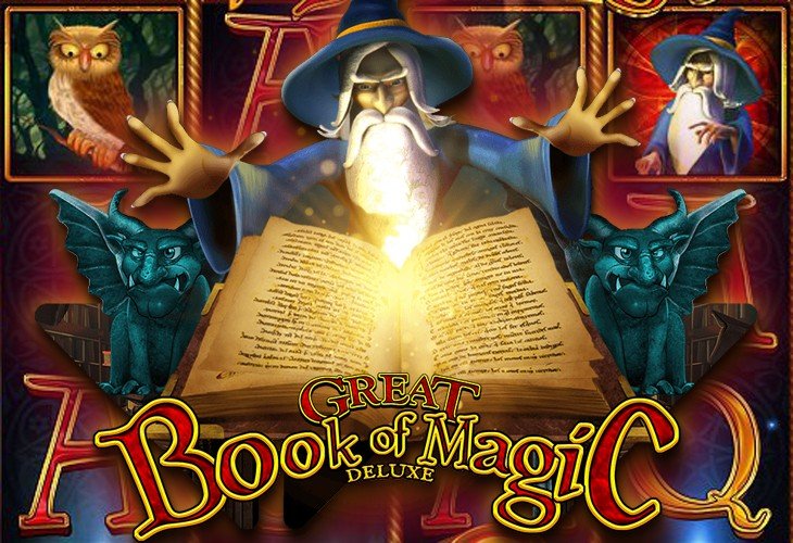 Great Book of Magic Deluxe - Wazdan slot at Kyngs Casino Casino