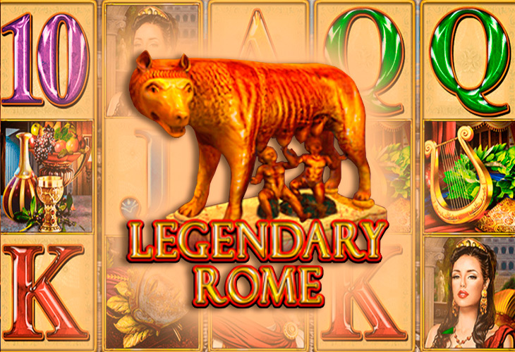 Legendary Rome - Amusnet slot at Kyngs Casino Casino