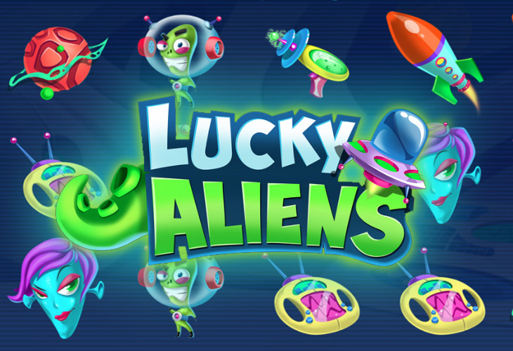 Lucky Aliens - WMG slot at Kyngs Casino Casino