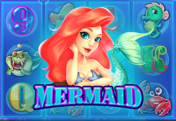 Mermaid - Spadegaming slot at Kyngs Casino Casino