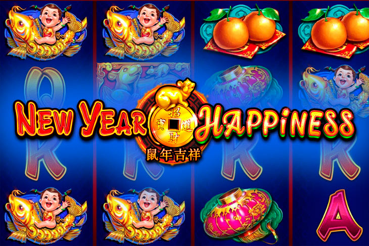 New Year Happiness - Ruby Play slot at Kyngs Casino Casino