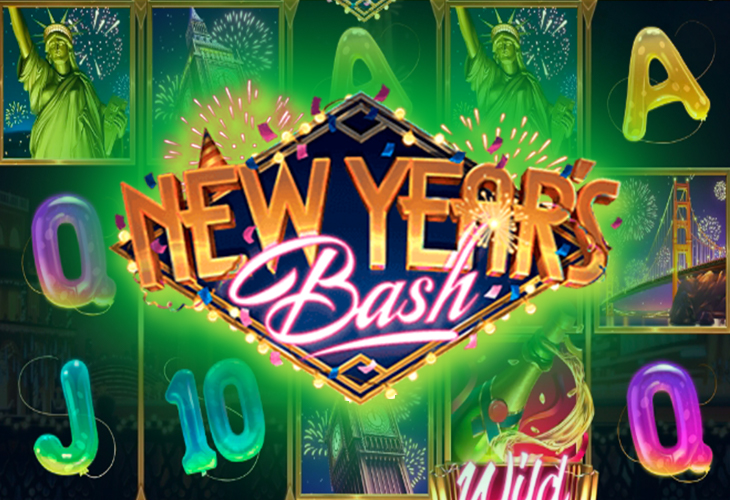 New Year’s Bash - Habanero slot at Kyngs Casino Casino