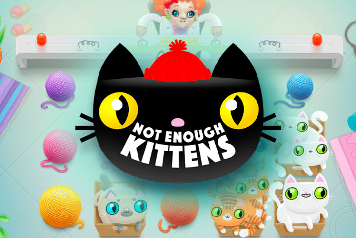 Not Enough Kittens - Thunderkick slot at Kyngs Casino Casino
