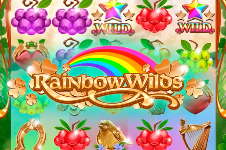 Rainbow Wilds - Iron Dog Studio slot at Kyngs Casino Casino