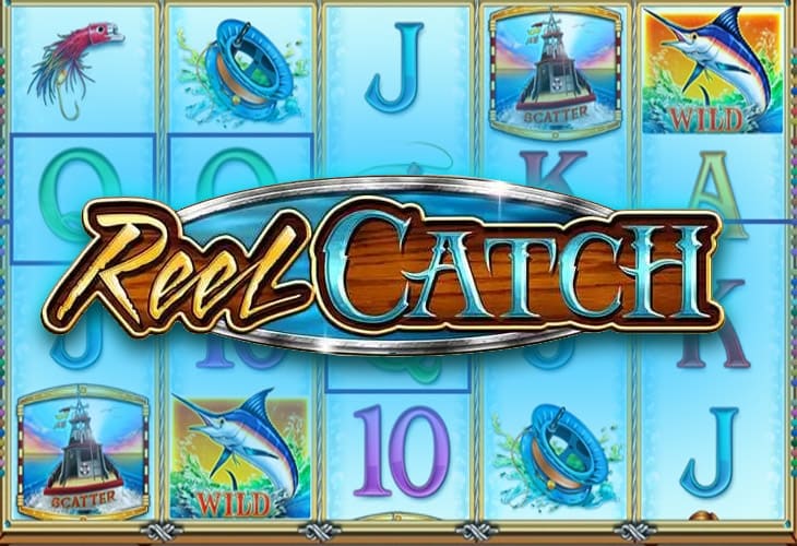 Reel Catch - NOVOMATIC slot at Kyngs Casino Casino