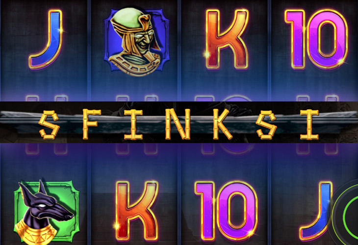 Sfinksi - Fils Game slot at Kyngs Casino Casino