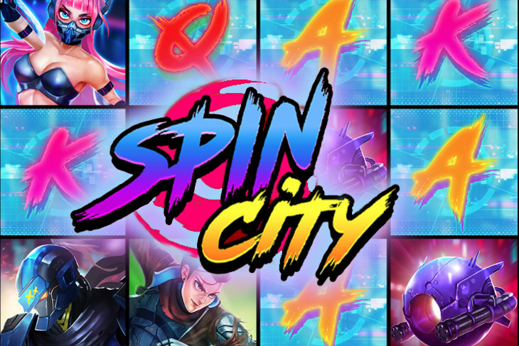 Spin City - Top Trend Gaming slot at Kyngs Casino Casino