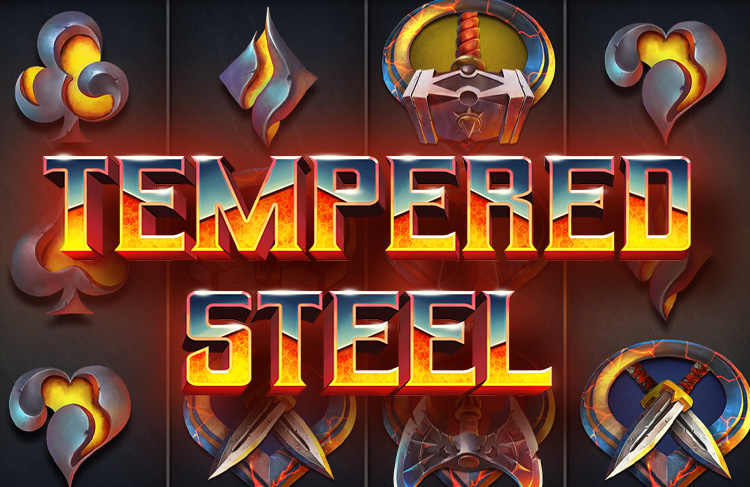 Tempered Steel - Yggdrasil Gaming slot at Kyngs Casino Casino