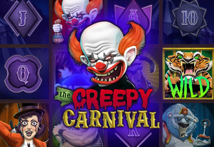 The Creepy Carnival - Nolimit City slot at Kyngs Casino Casino