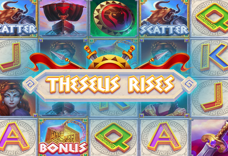 Theseus Rises - 1x2 Gaming slot at Kyngs Casino Casino