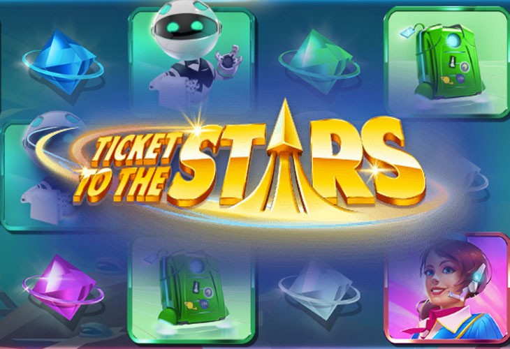 Ticket to the Stars - Quickspin slot at Kyngs Casino Casino