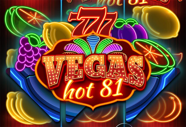 Vegas Hot 81 - Wazdan slot at Kyngs Casino Casino