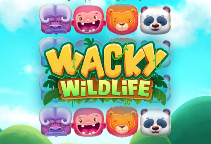 Wacky Wildlife - Onetouch slot at Kyngs Casino Casino