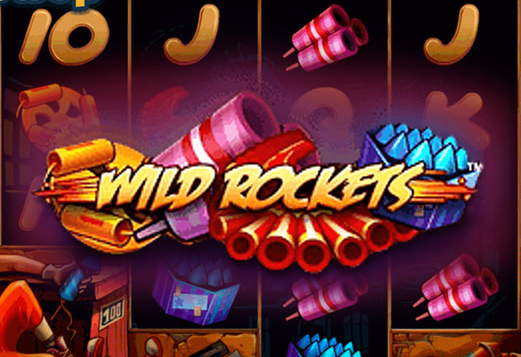 Wild Rockets - NetEnt slot at Kyngs Casino Casino
