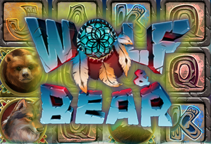 Wolf & Bear - Mobilots slot at Kyngs Casino Casino